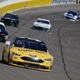 Matt DiBenedetto in the Monster Energy NASCAR Cup Series race at Las Vegas Motor Speedway.